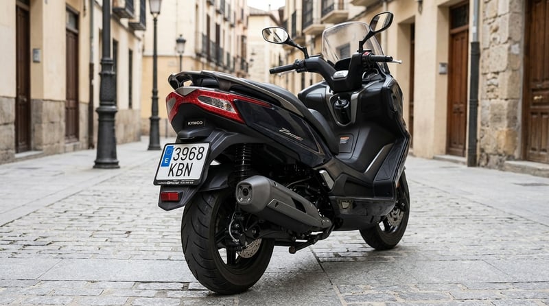 Kymco GRAND DINK 125 ABS