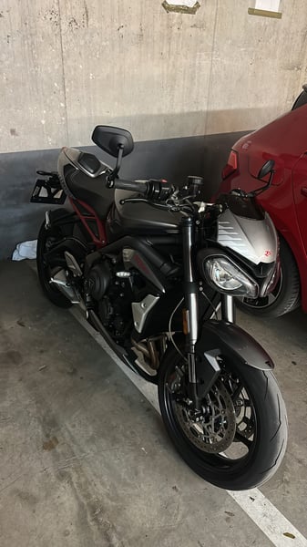 Triumph STREET TRIPLE 765 RS ABS