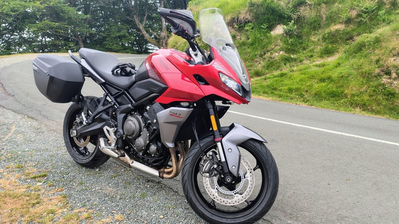 Triumph TIGER 660 sport