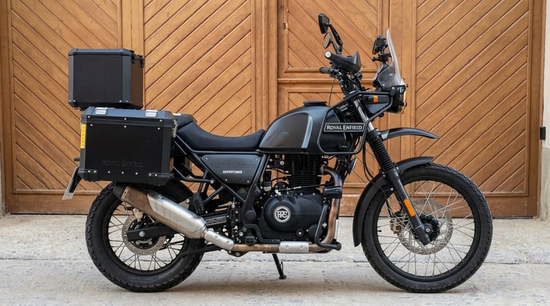 Royal enfield HIMALAYAN