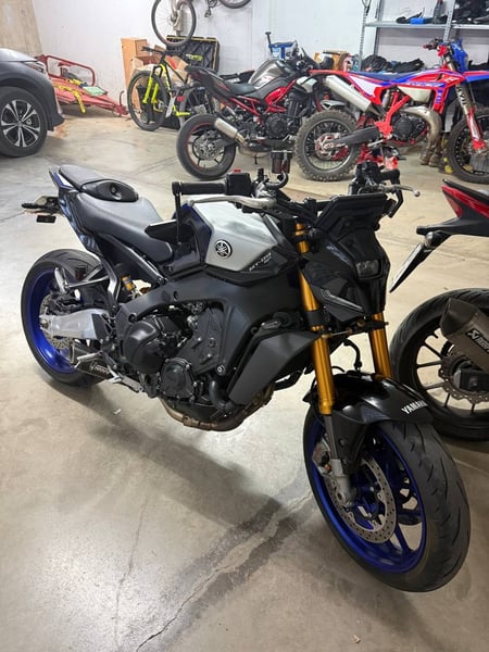 Yamaha MT 09 SP ABS