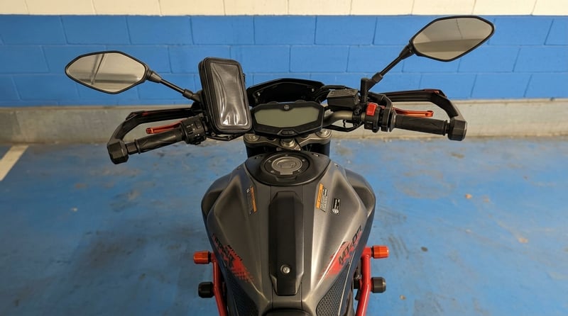 Yamaha MT 07 CAGE