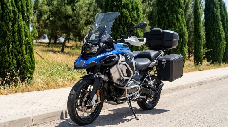 BMW R 1250 GS ADVENTURE TROPHY