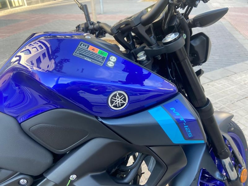 Yamaha MT 125