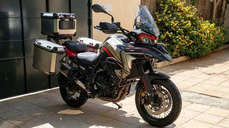 Benelli TRK 702x