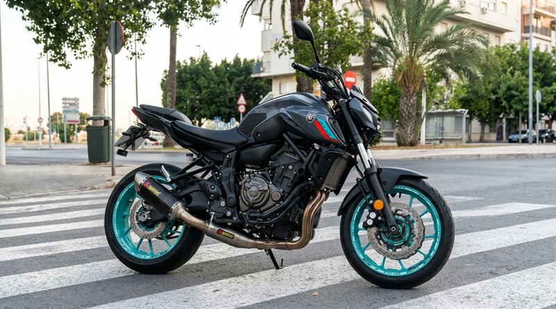 Yamaha MT 07 CAGE ABS