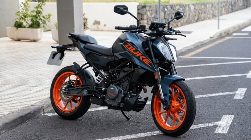 KTM 125 DUKE