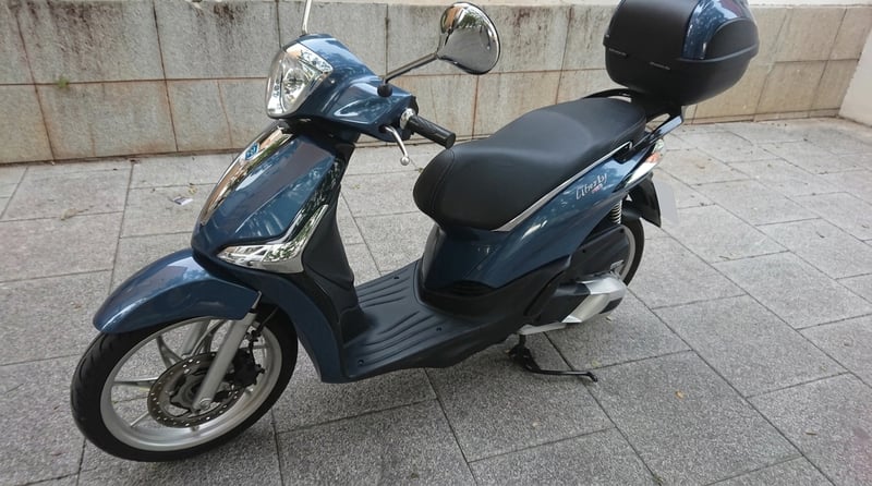 Piaggio-Vespa LIBERTY 125 I-GET ABS