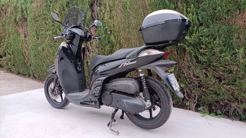 Honda SCOOPY SH 300I ABS