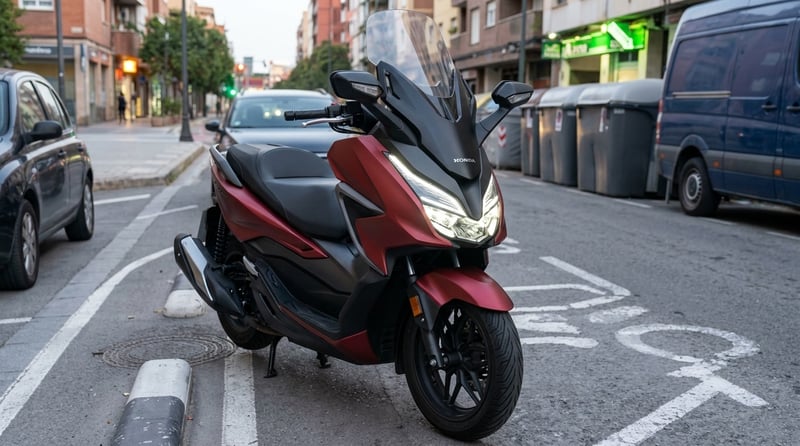 Honda FORZA 125 ABS