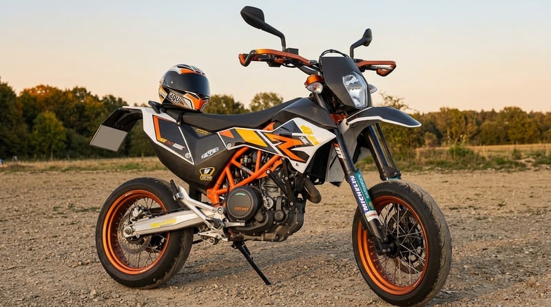 KTM SUPERMOTO 690 LIMITED EDITION