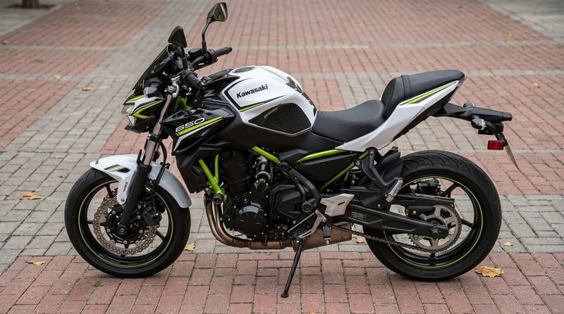 Kawasaki Z 650 A2 ABS