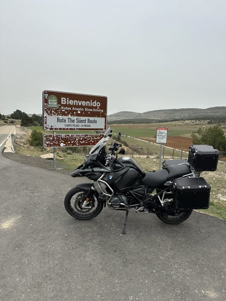 BMW R 1250 GS ADVENTURE TRIPLE BLACK