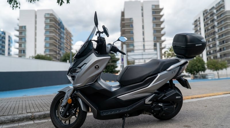 VOGE SR1 125