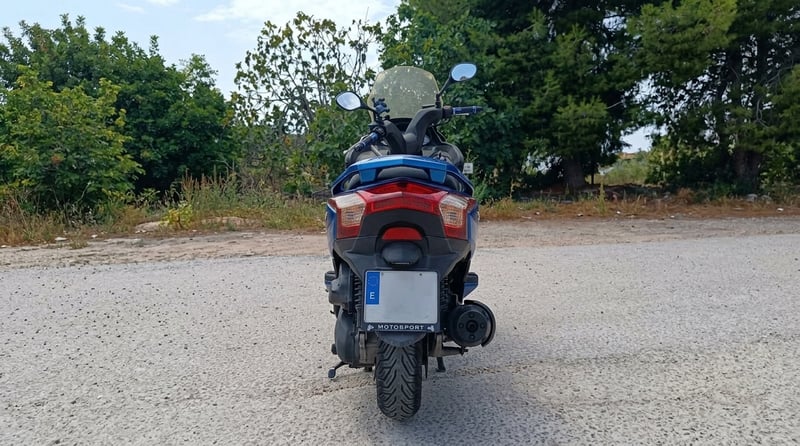 Kymco SUPER DINK 125
