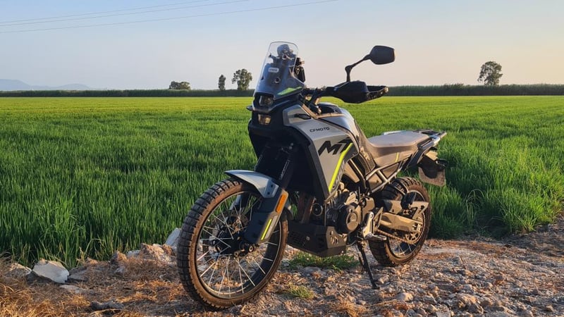 CF MOTO 450 MT