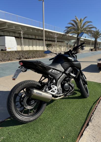 Yamaha MT 125 ABS