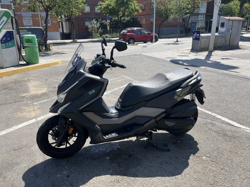 Kymco DTX 350