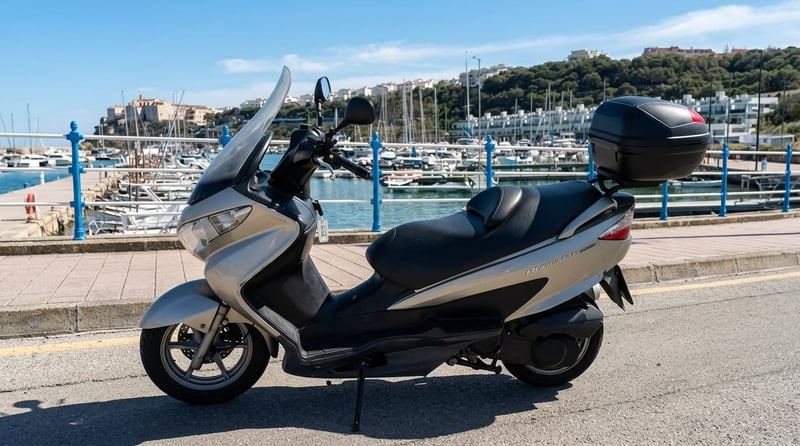 Suzuki BURGMAN 200 STD