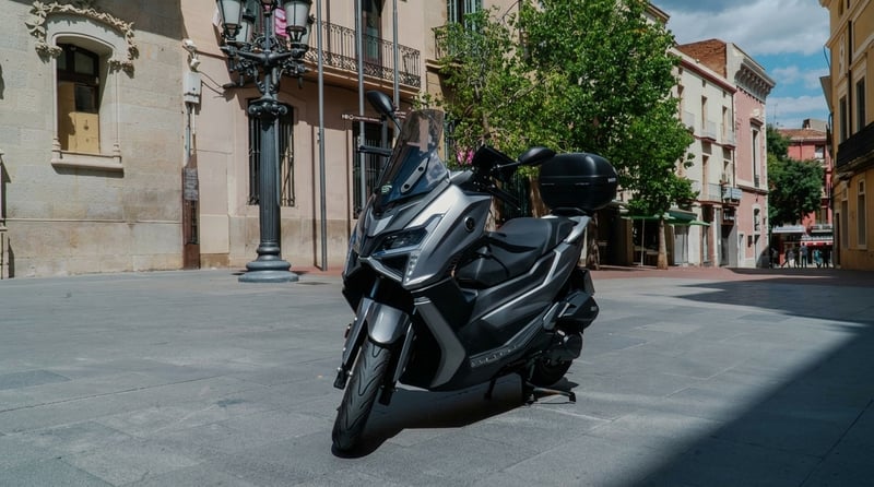 VOGE SR1 125