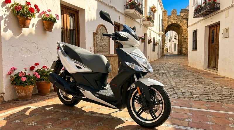 Kymco AGILITY CITY 125