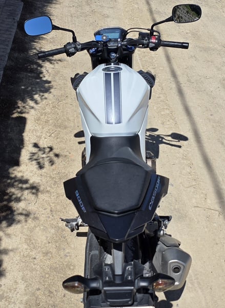 Honda CB 500 F