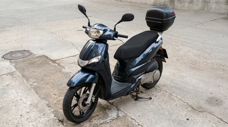 Peugeot TWEET 125 4t