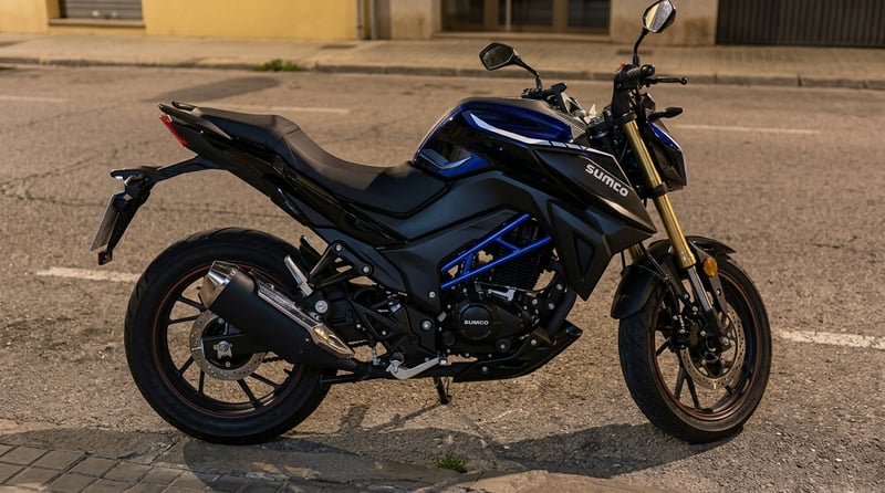 Sumco ROCKET 125