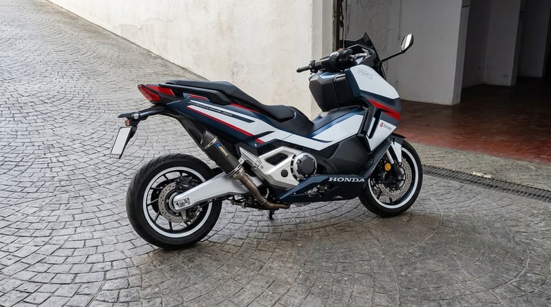 Honda Forza 750
