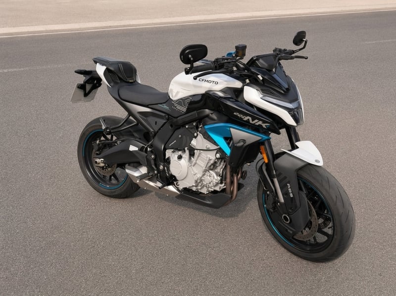 CF MOTO 675NK