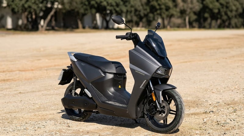Horwin sk3 eléctrica