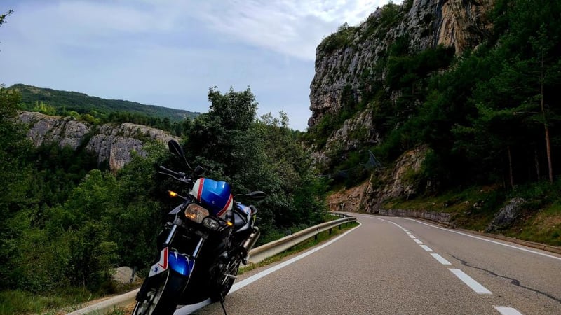 BMW F 800 R