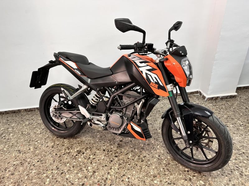 KTM 125 DUKE