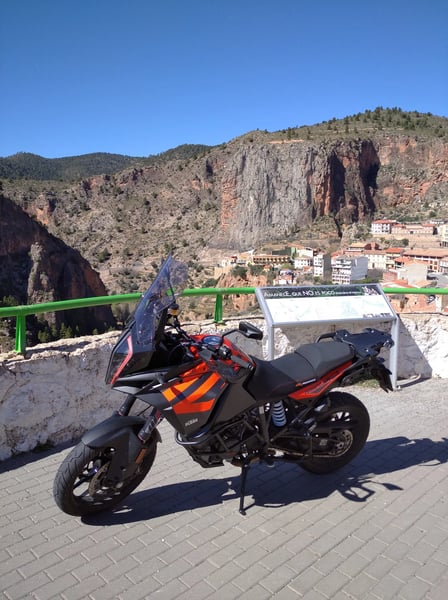 KTM 1290 SUPER ADVENTURE S ABS