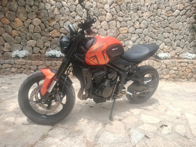 Triumph TRIDENT 660