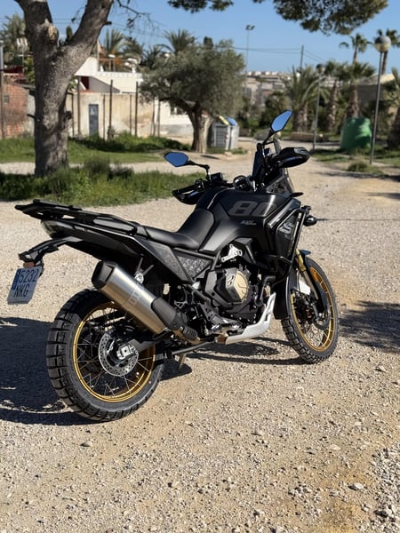 VOGE  800 rally
