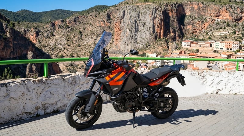 KTM 1290 SUPER ADVENTURE S ABS