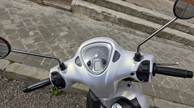 Yamaha DELIGHT 125