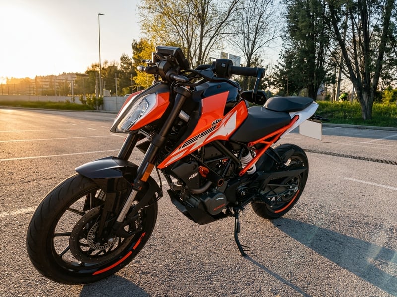 KTM 125 DUKE ABS