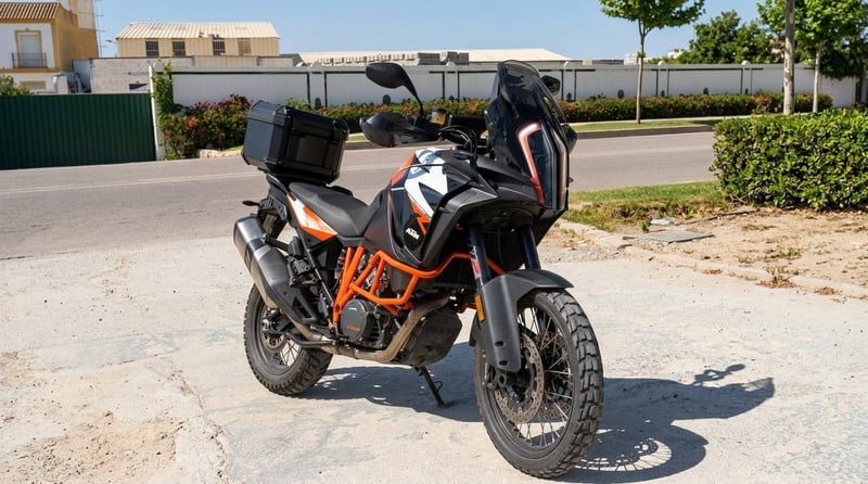 KTM 1290 SUPER ADVENTURE