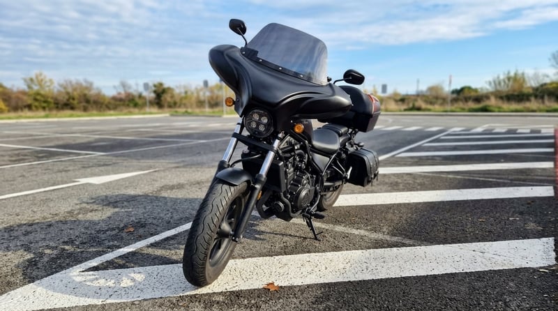 Honda REBEL 500 ABS