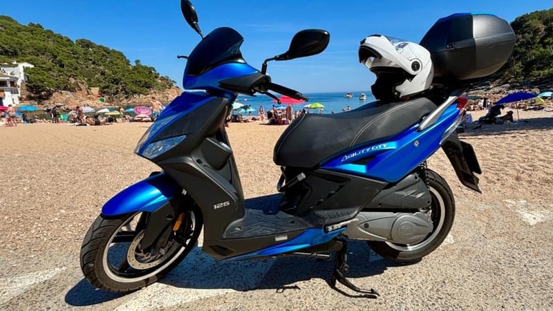 Kymco AGILITY 125