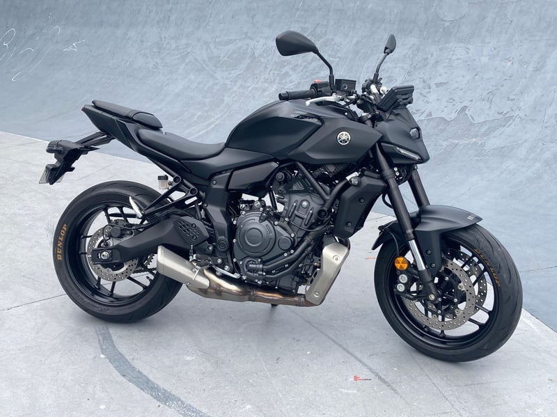 Yamaha MT 07 A2 ABS
