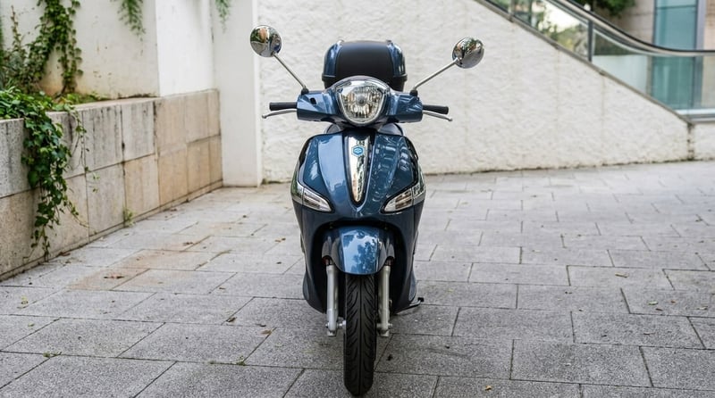 Piaggio-Vespa LIBERTY 125 I-GET ABS
