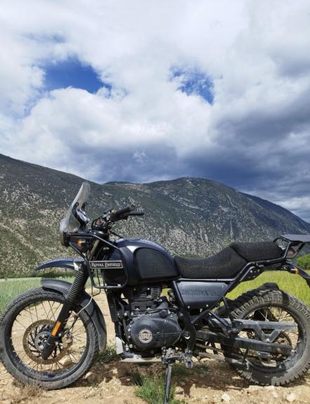 Royal enfield HIMALAYAN