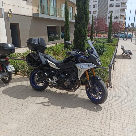 Yamaha TRACER 9 GT +