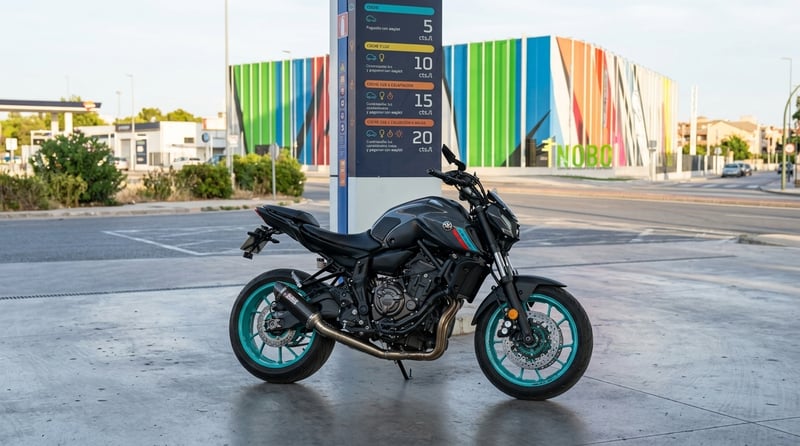 Yamaha MT 07 CAGE ABS