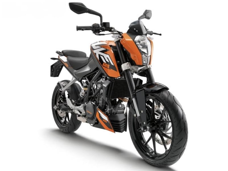 KTM 125 DUKE ABS