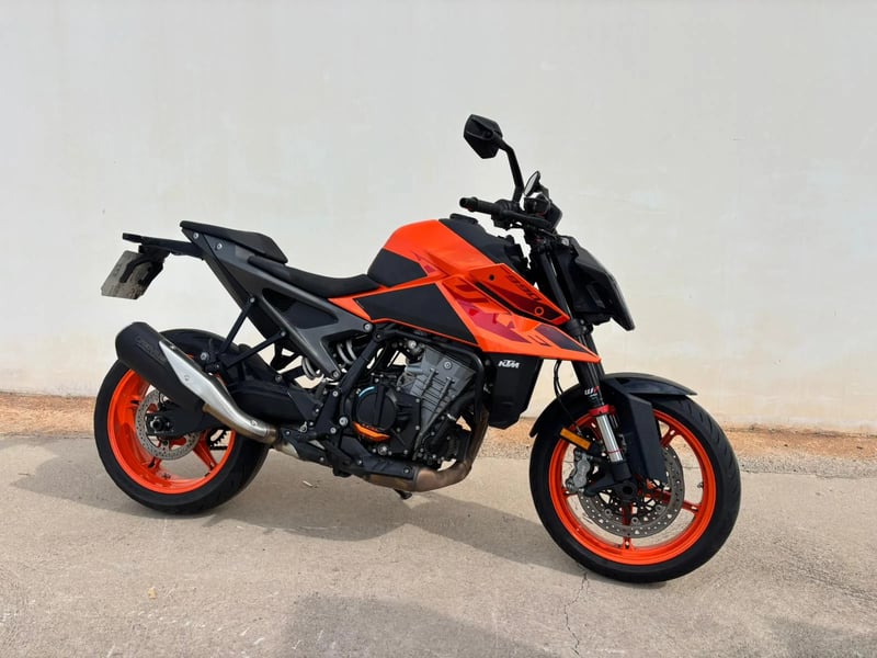 KTM 990 DUKE