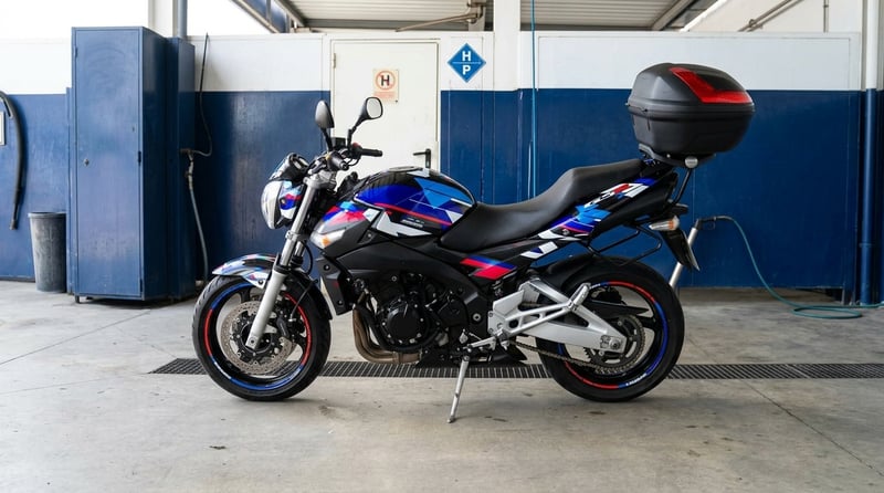 Suzuki GSR 600